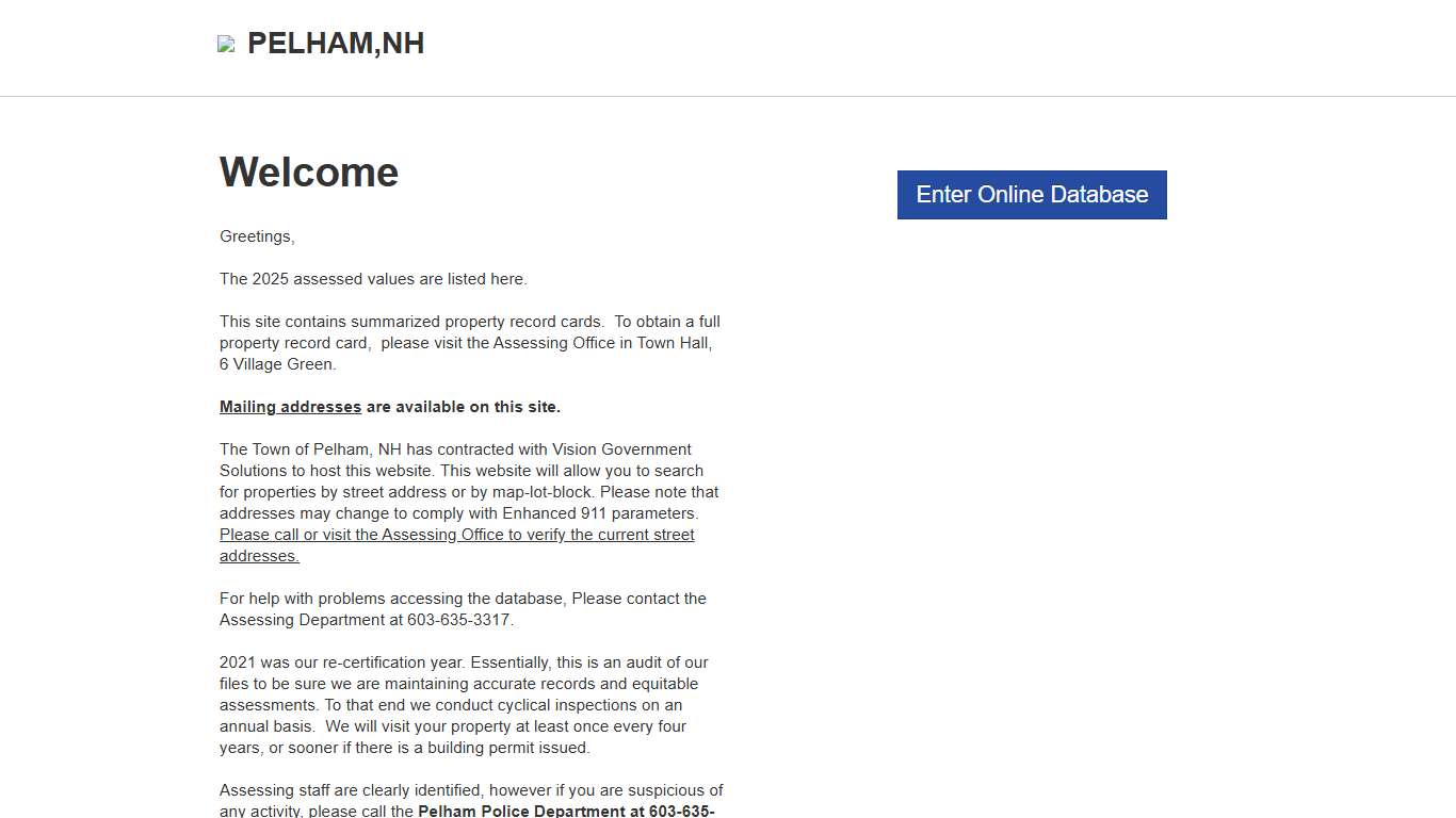 Vision Government Solutions